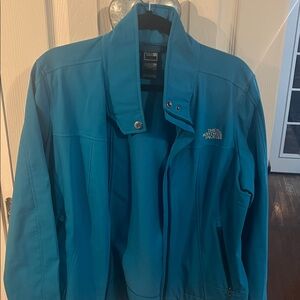 The North Face Blue Utility Jacket